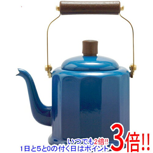 【いつでも2倍！1日と5.0のつく日、18日は3倍！】野田琺瑯 ロイヤルクラシック ケトル 2.0L RCL-50KBL ..