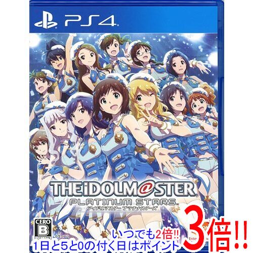 [중고] 아이돌 마스터 플래티넘 스타즈 PS4