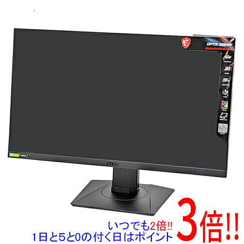 【延長保証対応!!】MSI 24.5型 ゲーミングモニター Optix G251PF