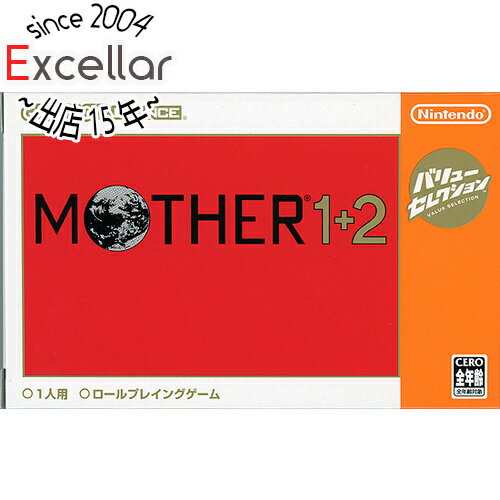 MOTHER 1＋2(バリューセレクション) GBA