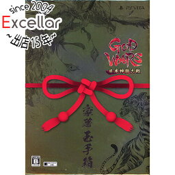 【いつでも2倍！5．0のつく日は3倍！1日も18日も3倍！】【新品訳あり(開封のみ・箱きず・やぶれ)】 GOD WARS 日本神話大戦 豪華玉手箱 数量限定版 PS Vita