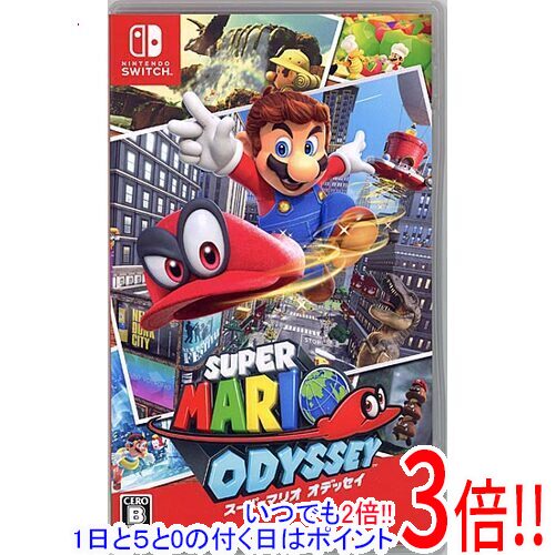 [중고] 슈퍼 마리오 오디세이 Nintendo Switch 커버·케이스 타미미
