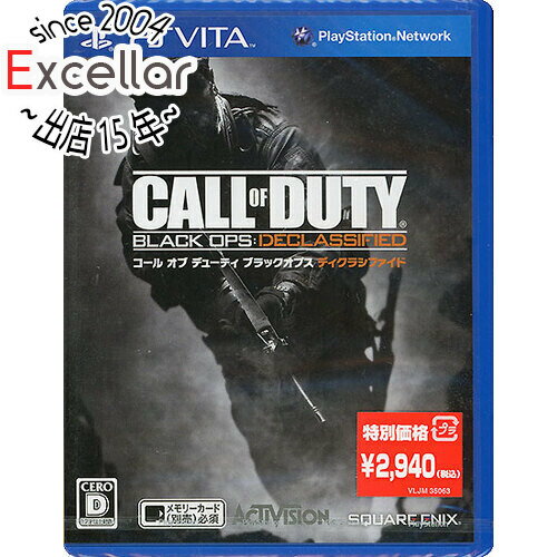 【いつでも2倍！5．0のつく日は3倍！1日も18日も3倍！】CALL OF DUTY BLACK OPS ： DECLASSIFIED 新価格版 PS Vita