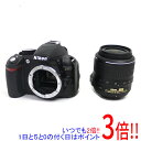 【いつでも2倍！5．0のつく日は3倍！1日も18日も3倍！】【中古】Nikon デジタル一眼レフカメラ D3100 レンズキット