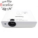 【中古】Panasonic 液晶プロジェクター PT-LW376J 未使用