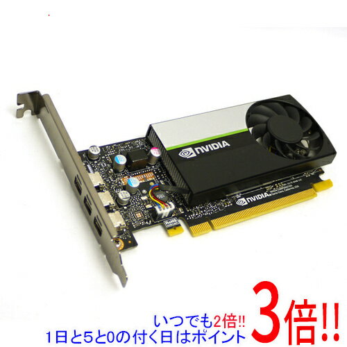 【いつでも2倍！1日と5.0のつく日、18日は3倍！】【中古】グラフィックボード NVIDIA T400 PCIExp 4GB
