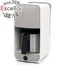 【延長保証対応!!】TIGER コーヒーメーカー ADC-A061-WG グレージュホワイト