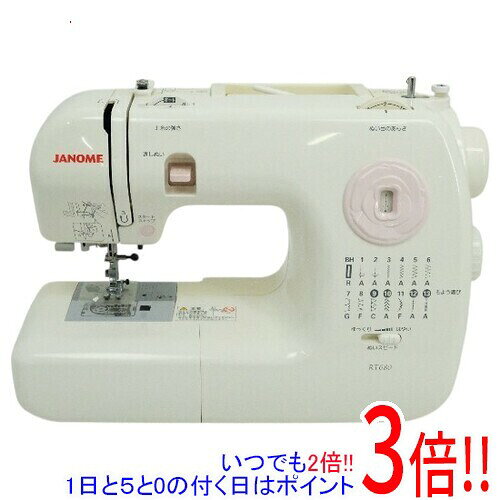 商品名【延長保証対応!!】【新品(開封のみ)】 ジャノメ 電子ミシン RT680商品状態新品未使用品です。開封のみ行われております。型番RT680その他※掲載画像は代表画像です。実際の商品と細部が異なる場合がございますので、商品状態につきましては表記の内容をご確認ください。※返品についてはこちらをご覧ください。■延長保証について詳しくは下記をご覧ください。・延長保証（自然故障プラン）のご案内はコチラ・延長保証（物損付きプラン）のご案内はコチラ　