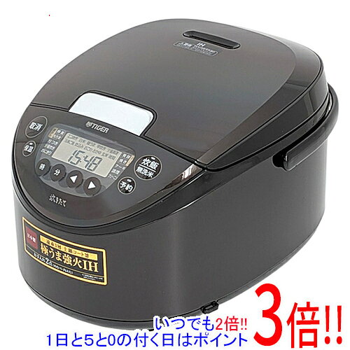 【ポイント10倍】 タイガー魔法瓶 炊飯器 炊きたて JPW-J180-KP [パールブラック] [タイプ：IH炊飯器 炊飯量：10 合 早炊き：○ 保温時間：24 時間] 【P10倍】