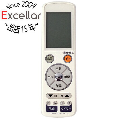 【いつでも2倍!5.0のつく日、18日は3倍!】【中古】オーム電機 エアコンリモコン OAR-N12 【いつでも2倍!5.0のつく日、18日は3倍!】【中古】オーム電機 エアコンリモコン OAR-N12