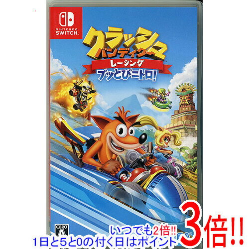 【中古】クラッシュ・バンディクー レーシング ブッとびニトロ！ Nintendo Switch