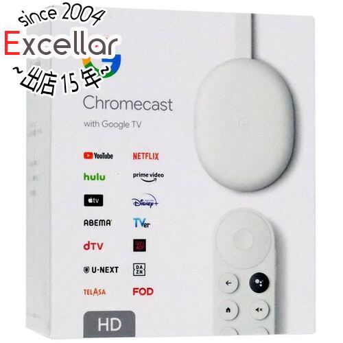 ڤĤǤ2ܡ50ΤĤ3ܡ1183ܡۡšGoogle Chromecast with Google TV (HD) GA03131-JP Snow Ȣ