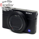 【いつでも2倍!5.0のつく日、18日は3倍!】【中古】SONY製 Cyber-shot DSC-RX100M3 ブラック 2010万画素 訳あり