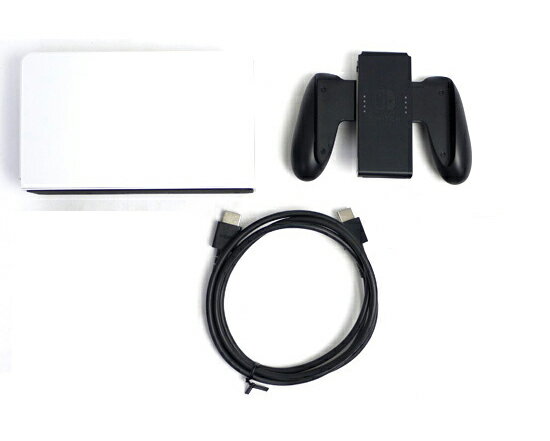 【いつでも2倍！5.0のつく日、18日は3倍！】【中古】任天堂 Nintendo Switch 有機ELモデル HEG-S-KAAAA ホワイト ACアダプターなし