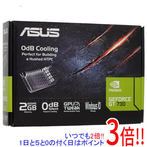 Other - 【いつでも2倍！1日と5.0のつく日、18日は3倍！】【中古】ASUSグラボ GT730-SL-2GD5-BRK PCIExp 2GB 元箱あり