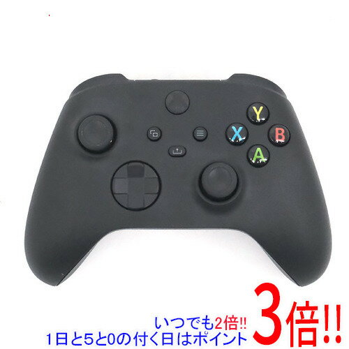 【いつでも2倍!1日と5.0のつく日、18日は3倍!】【中古】Microsoft Xbox ワイヤレス コントローラー 1VA-00005 ワイヤレスアダプタなし 元箱あり