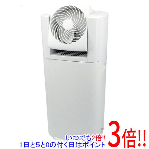 【中古】アイリスオーヤマ サーキュレーター衣類乾燥除湿機 KIJDC-P60-W ホワイト 展示品