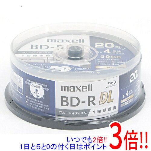 【いつでも2倍！1日と5.0のつく日、18日は3倍！】maxell 録画用ブルーレイディスク BD- ...