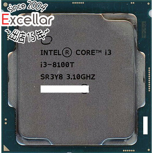 【いつでも2倍！5．0のつく日は3倍！1日も18日も3倍！】【中古】Core i3 8100T 3.1GHz 6M LGA1151 35W SR3Y8