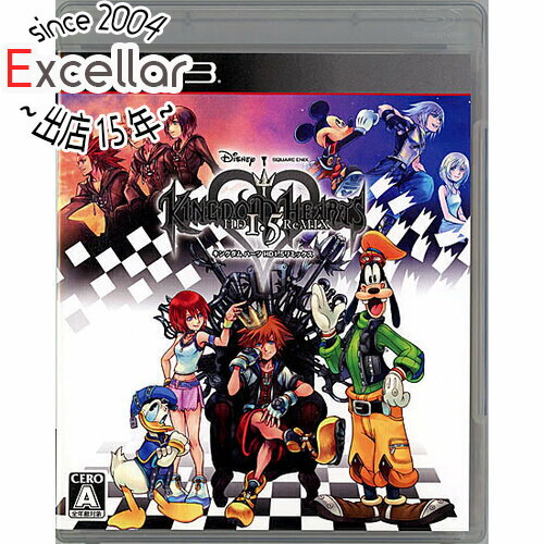 【いつでも2倍!5.0のつく日、18日は3倍!】【中古】キングダム ハーツ -HD 1.5 ReMIX- PS3 【いつでも2倍!5.0のつく日、18日は3倍!】【中古】キングダム ハーツ -HD 1.5 ReMIX- PS3