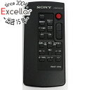 【いつでも2倍!5.0のつく日、18日は3倍!】【中古】SONY ビデオカメラリモコン RMT-814