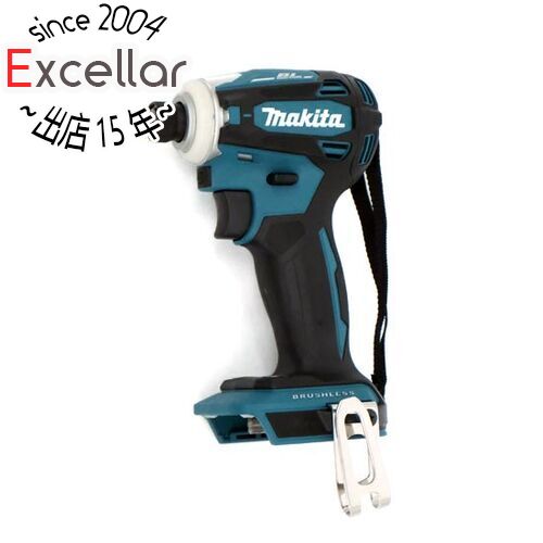 【いつでも2倍！1日と5.0のつく日、18日は3倍！】【新品訳あり】 マキタ 充電式インパクトドライバー TD172DRGX 青 バッテリーなし