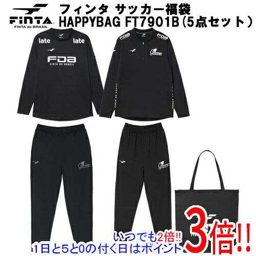 【いつでも2倍！1日と5.0のつく日、18日は3倍！】FINTA フィンタ O サイズ メンズ サッカー 福袋 2026 HAPPY BAG 5点セット FT7901B