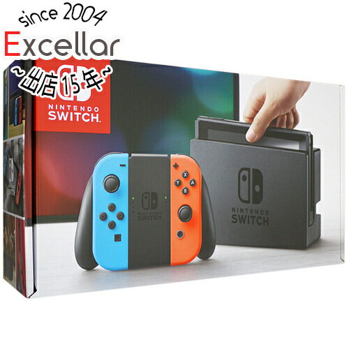 【いつでも2倍！5．0のつく日は3倍！1日も18日も3倍！】【中古】任天堂 Nintendo Switch ネオンブルー/ネオンレッド 元箱あり