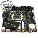 【中古】MSI製 Mini-ITXマザーボード MPG Z390I GAMING EDGE AC LGA1151