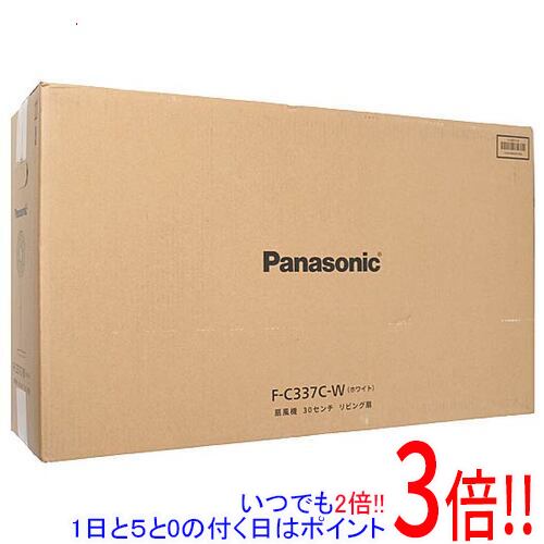 乐天商城 - 【延長保証対応!!】Panasonic リビング扇風機 F-C337C-W ホワイト