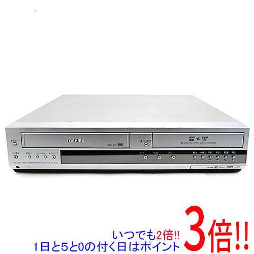 匿名配送　東芝VTR一体型DVDビデオプレーヤー Amazon | TOSHIBA VTR一体型DVDレコーダ D-VR5 | VHS一体型DVD