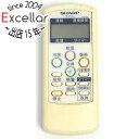 【中古】SHARP エアコンリモコン A651JB