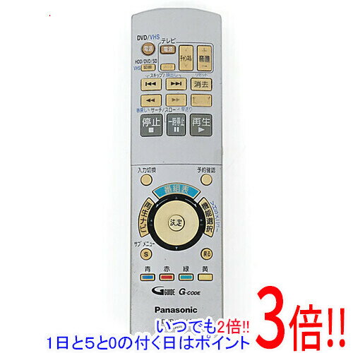 楽天市場】panasonic dmr-e75v リモコンの通販