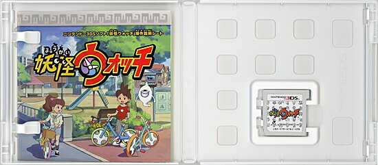 【いつでも2倍！1日と5.0のつく日、18日は3倍！】【中古】妖怪ウォッチ 3DS