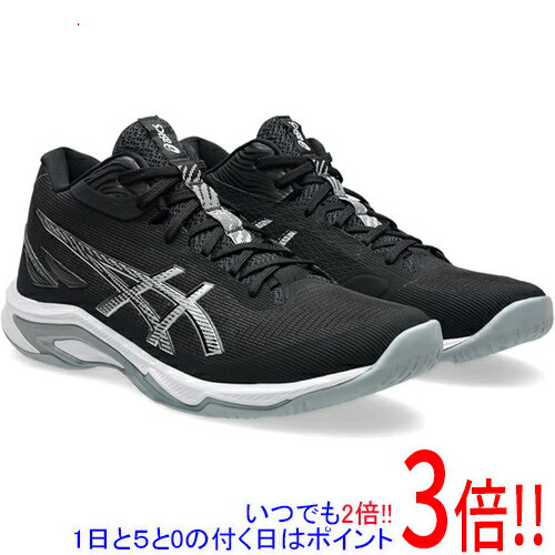 asics アシックス 26.0cm バレーボールシューズ NETBURNER BALLISTIC FF MT 4 1053A071 ブラック/ホワイト