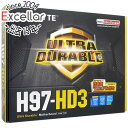 【中古】GIGABYTE マザーボード GA-H97-HD3 Rev.1.1 元箱あり
