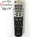 【いつでも2倍!5.0のつく日、18日は3倍!】【中古】SHARP テレビリモコン GA826WJSA