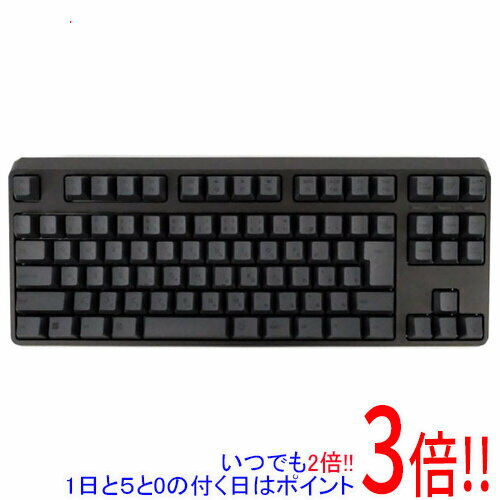 【新品訳あり(箱きず・やぶれ)】 東プレ キーボード REALFORCE R4 R4HC61 ブラック
