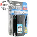 【いつでも2倍!5.0のつく日、18日は3倍!】【新品訳あり(箱きず・やぶれ)】 オーム電機 海外旅行用変圧器 110V-130V TRA-Z0844