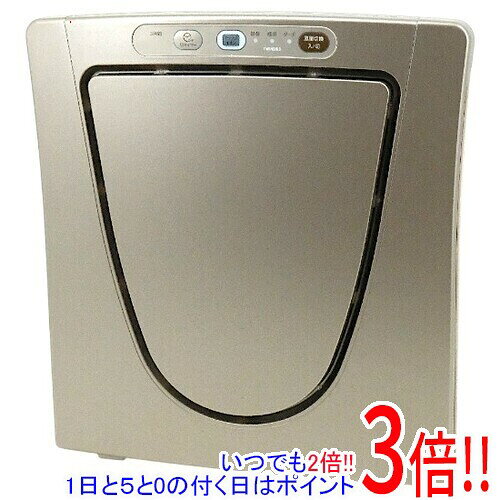 商品名【新品(開封のみ)】 TWINBIRD HEPAフィルター空気清浄機 AC-5943VO メタリックベージュ商品状態新品未使用品です。開封のみ行われております。型番AC-5943VO仕様[基本仕様]タイプ 空気清浄機最大適用床面積 〜12畳(20m2)集じん方式 ファン式フィルター種類 HEPAフィルター寿命 1.5 年騒音値 50dB最大風量/分 2.4m3設置タイプ 床置き[清潔]脱臭機能 ○[主な機能]タイマー機能 ○フィルター除去・抑制 ハウスダスト/タバコ臭などのニオイ/ホコリその他機能 マイナスイオン[サイズ・重量]幅x高さx奥行 410x430x140 mm重さ 4 kg[カラー]カラー メタリックベージュその他※掲載画像は代表画像です。実際の商品と細部が異なる場合がございますので、商品状態につきましては表記の内容をご確認ください。※返品についてはこちらをご覧ください。　