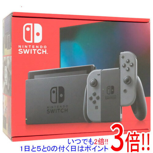 【延長保証対応!!】任天堂 Nintendo Switch バッテリー拡張モデル HAD-S-KAAAH グレー