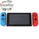【いつでも2倍!5.0のつく日、18日は3倍!】【中古】任天堂 Nintendo Switch ネオンブルー/ネオンレッド 液晶画面いたみ