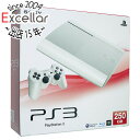 【いつでも2倍!5.0のつく日、18日は3倍!】【中古】SONY プレイステーション3 250G ホワイト CECH-4000BLW コントローラーなし・本体いたみ 元箱あり