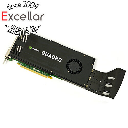  ł2{ 5D0̂3{ 1183{    OtBbN{[h NVIDIA Quadro K4000 PCIExp 3GB