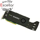 【いつでも2倍！5．0のつく日は3倍！1日も18日も3倍！】【中古】グラフィックボード NVIDIA Quadro K4000 PCIExp 3GB