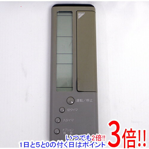 乐天商城 - 【いつでも2倍！1日と5.0のつく日、18日は3倍！】【中古】DAIKIN エアコンリモコン KRC111-3