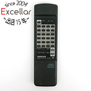 【いつでも2倍!5.0のつく日、18日は3倍!】【中古】ONKYO オーディオリモコン RC-308C