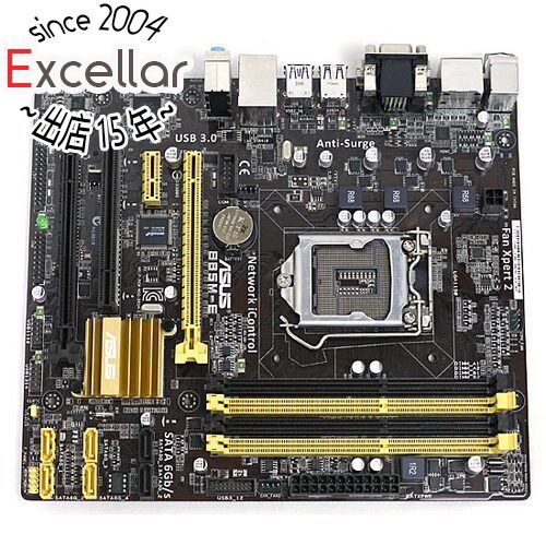 【いつでも2倍 5．0のつく日は3倍 1日も18日も3倍 】【中古】ASUS製 MicroATXマザーボード B85M-E LGA1150