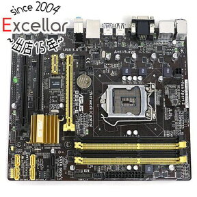 【いつでも2倍！5．0のつく日は3倍！1日も18日も3倍！】【中古】ASUS製 MicroATXマザーボード B85M-E LGA1150