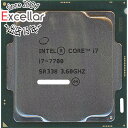 【いつでも2倍!1日と5.0のつく日、18日は3倍!】【中古】Core i7 7700 3.6GHz LGA1151 65W SR338
